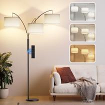 Luminária de Piso SIBRILLE 27W Dimerizável com Controle Remoto 187 cm Luminária de Piso SIBRILLE 27W Dimerizável com Controle Remoto 187 cm