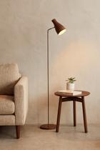 Luminária de Piso Simpson Com Cúpula Articulada Luminária de Piso Simpson Com Cúpula Articulada