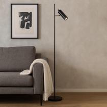 Luminária de Piso Sofhie com Cúpula Articulada e Design Elegante Luminária de Piso Sofhie com Cúpula Articulada e Design Elegante