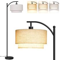 Luminária de piso SUNMORY arco 12W LED com 3 temperaturas de cor ajustáveis