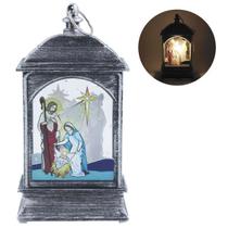 Luminária de Plástico Sagrada Família 13cm