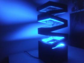 Luminária de quarto