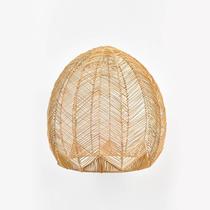 Luminária de Rattan Ciputra Biasa