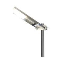 Luminária De Rua LED Solar À Prova d'Água HEX 780X Tudo Em Um Com Acionamento Automático E 3 Modos