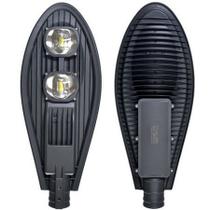 Luminária De Rua Pública Pétala Led 100W Branco Frio 6500k Luminária De Rua Pública Pétala Led 100W Branco Frio 6500k