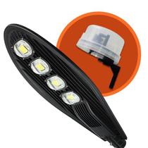 Luminária De Rua Pública Pétala Led 200W Fotocélula