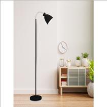 Luminária De Sala e Quarto Para Leitura Iluminação Ambiente Abajur De Chão Casa e Escritório