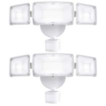Luminária de Segurança AWSENS 3 Cabeças 40W 3800LM Sensor de Movimento Luminária de Segurança AWSENS 3 Cabeças 40W 3800LM Sensor de Movimento