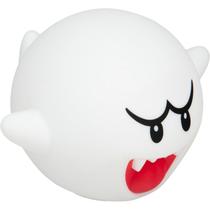 Luminária de Silicone Boo Squishy Glo Super Mario Bros Nintendo Luminária de Silicone Boo Squishy Glo Super Mario Bros Nintendo