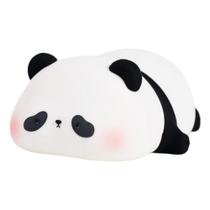 Luminária De Silicone Noturna Panda Recarregável Toque Luminária De Silicone Noturna Panda Recarregável Toque