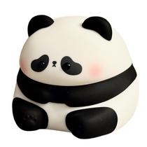 Luminária de Silicone Panda Fofo com Sensor de Toque Recarregável USB