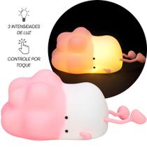 Luminária de Silicone Repolho Rosa Aiker Luz Suave e Charme para o seu Ambiente Luminária de Silicone Repolho Rosa Aiker Luz Suave e Charme para o seu Ambiente