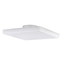 Luminária De Sobrepor Frameless Led 24W Quadrada 6500K Bivolk