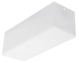 Luminária De Sobrepor Retangular 22cm 1 Lamp. E27 - Glight