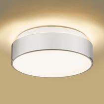 Luminária de teto AUTELO C3312 ST 2-Light Brushed Nickel Luminária de teto AUTELO C3312 ST 2-Light Brushed Nickel