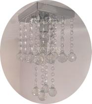 Luminária De Teto Com Cristais Legítimos k9 De 30mm