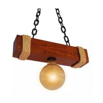 Luminária de teto cubo, com 1 bocal
