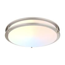Luminária de teto DAKASON LED Flush Mount 30W 2400lm 40cm
