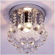 Luminária De Teto De Cristal Luxuosa E27 Bulbo SUNMEIYI 80V-265V Para Sala De Estar, Sala De Jantar Luminária De Teto De Cristal Luxuosa E27 Bulbo SUNMEIYI 80V-265V Para Sala De Estar, Sala De Jantar