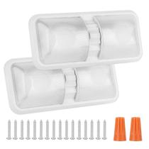 Luminária de teto de cúpula dupla RVZONE LED RV 12V 1100LM