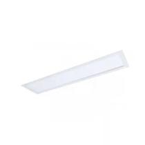 Luminária de Teto de Embutir Retangular 122cm Branco - By Light Luminária de Teto de Embutir Retangular 122cm Branco - By Light