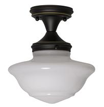 Luminária de teto Design House 577502 Schoolhouse Vintage Luminária de teto Design House 577502 Schoolhouse Vintage
