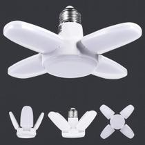 Luminária de Teto Dobrável Lâmpada de Pétalas Led 12w