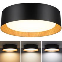 Luminária de teto embutida BrightHome 33 cm 250 W LED regulável