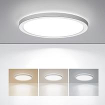 Luminária de teto embutida LED BLNAN de 9" 18W 3000-5000K