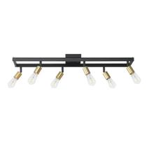 Luminária de teto Globe Electric 64000096 36 6-Light Luminária de teto Globe Electric 64000096 36 6-Light