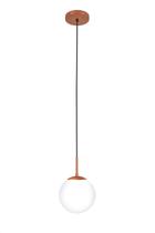 Luminária de Teto Globinho G20 1xE27 Cobre 150cm