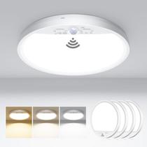 Luminária de Teto hepside 7" com Sensor de Movimento 15W 3 Cores