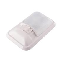 Luminária De Teto LED Branca Natural Para RV Com Interruptor ON/OFF 12V Iluminação Interna Para