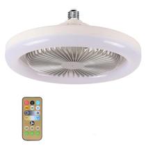 Luminária de Teto LED com Ventilador e Controle E27