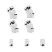 Luminária De Teto LED De 3 Cores Para Ambientes Internos, Holofote Para Quarto, Acessório De