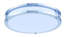 Luminária de Teto LED Elitco CF3203 26W 5000K Dimerizável 120V Luminária de Teto LED Elitco CF3203 26W 5000K Dimerizável 120V