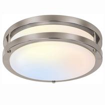 Luminária de Teto LED Hykolity 33cm Regulável 2700-5000K Luminária de Teto LED Hykolity 33cm Regulável 2700-5000K