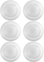 Luminária de teto LED Lunabode de 6" 10,5 W 120 V 2700 K branca quente, pacote com 6 Luminária de teto LED Lunabode de 6" 10,5 W 120 V 2700 K branca quente, pacote com 6