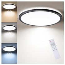 Luminária de Teto LED Matane 30cm com Sensor de Movimento e Dimmer Luminária de Teto LED Matane 30cm com Sensor de Movimento e Dimmer