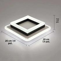 Luminária de Teto LED Moderna - Design Nórdico para Quarto, Sala, Corredor e Entrada