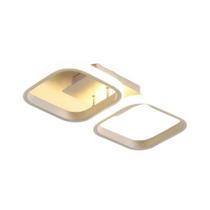 Luminária De Teto LED Nórdica 20W 30W Lustre Quadrado Redondo Para Sala De Estar Cozinha Iluminação