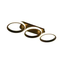 Luminária De Teto LED Nórdica 20W 30W Lustre Quadrado Redondo Para Sala De Estar Cozinha Iluminação