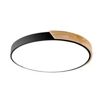 Luminária De Teto LED Nórdica De Madeira Macaron Moderna Simples Para Quarto, Varanda, Estudo E