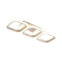 Luminária De Teto LED Preta Moderna Minimalista Para Decoração De Casa Luz Dupla Redonda Branca Luminária De Teto LED Preta Moderna Minimalista Para Decoração De Casa Luz Dupla Redonda Branca