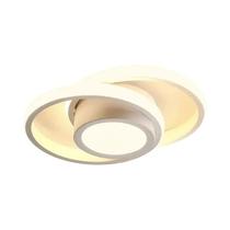 Luminária De Teto LED Regulável Com 3 Cores De Luz, Lustre Nórdico Moderno Para Quarto, Sala De