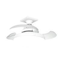 Luminária De Teto LED Regulável E27 Com Controle Remoto E Por Aplicativo Para Sala De Estar, Quarto