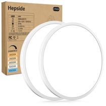 Luminária de teto LED regulável Hepside 12" 24W Luminária de teto LED regulável Hepside 12" 24W