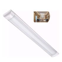 Luminária de Teto LED Tubular Slim Branco Frio Bivolt