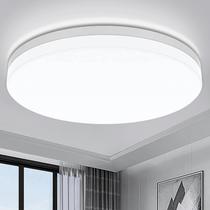 Luminária de Teto LED Ultrafina Iralan - 18W, 24W, 36W ou 48W - Luz Branca Quente, Neutra ou Fria