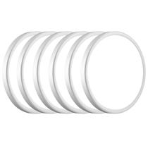 Luminária de teto LED WKONCLDY 12" 3200lm 5000K 110-277V, pacote com 6